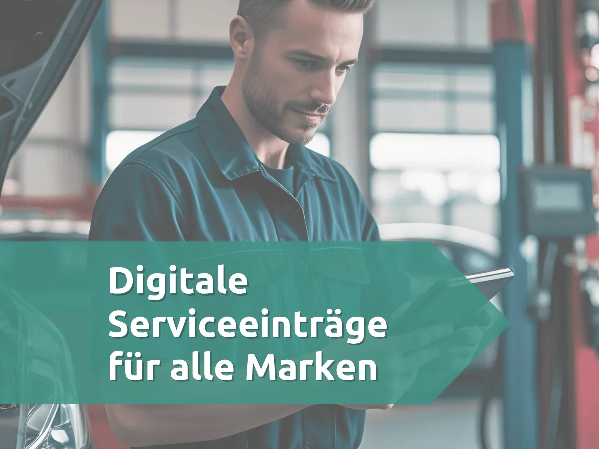 Online Serviceeinträge für alle Marken