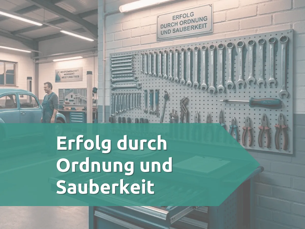 Erfolg durch Ordnung und Sauberkeit