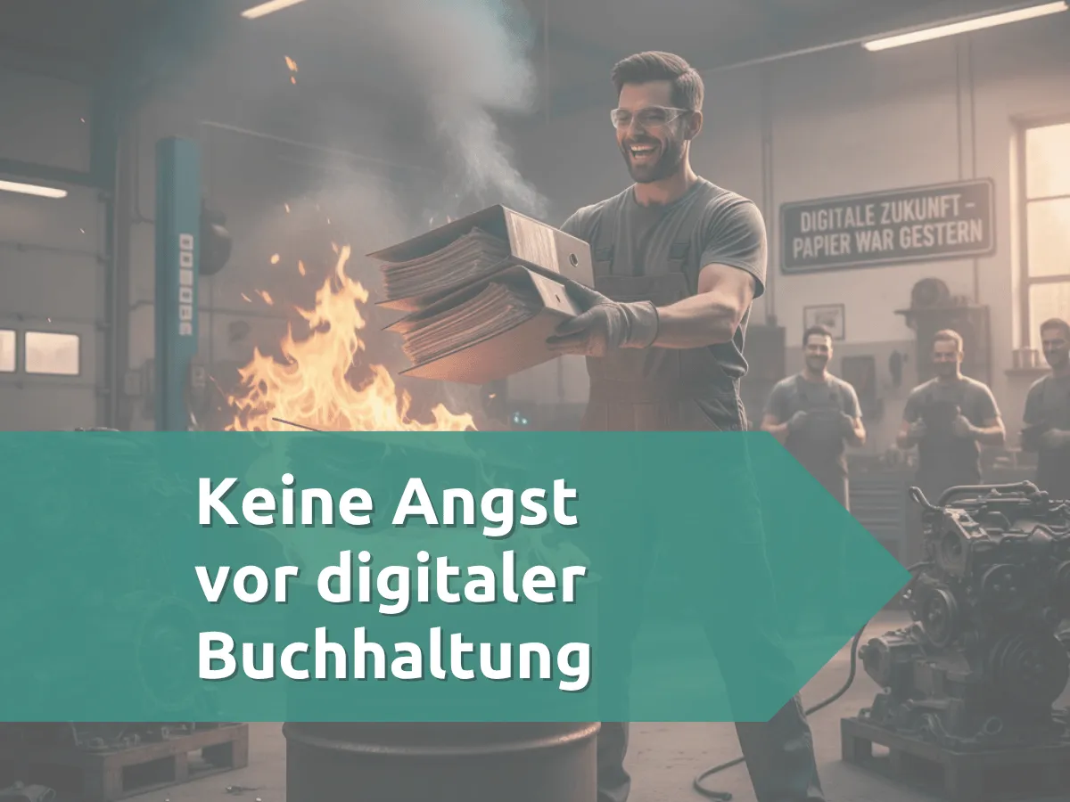 Keine Angst vor digitaler Buchhaltung