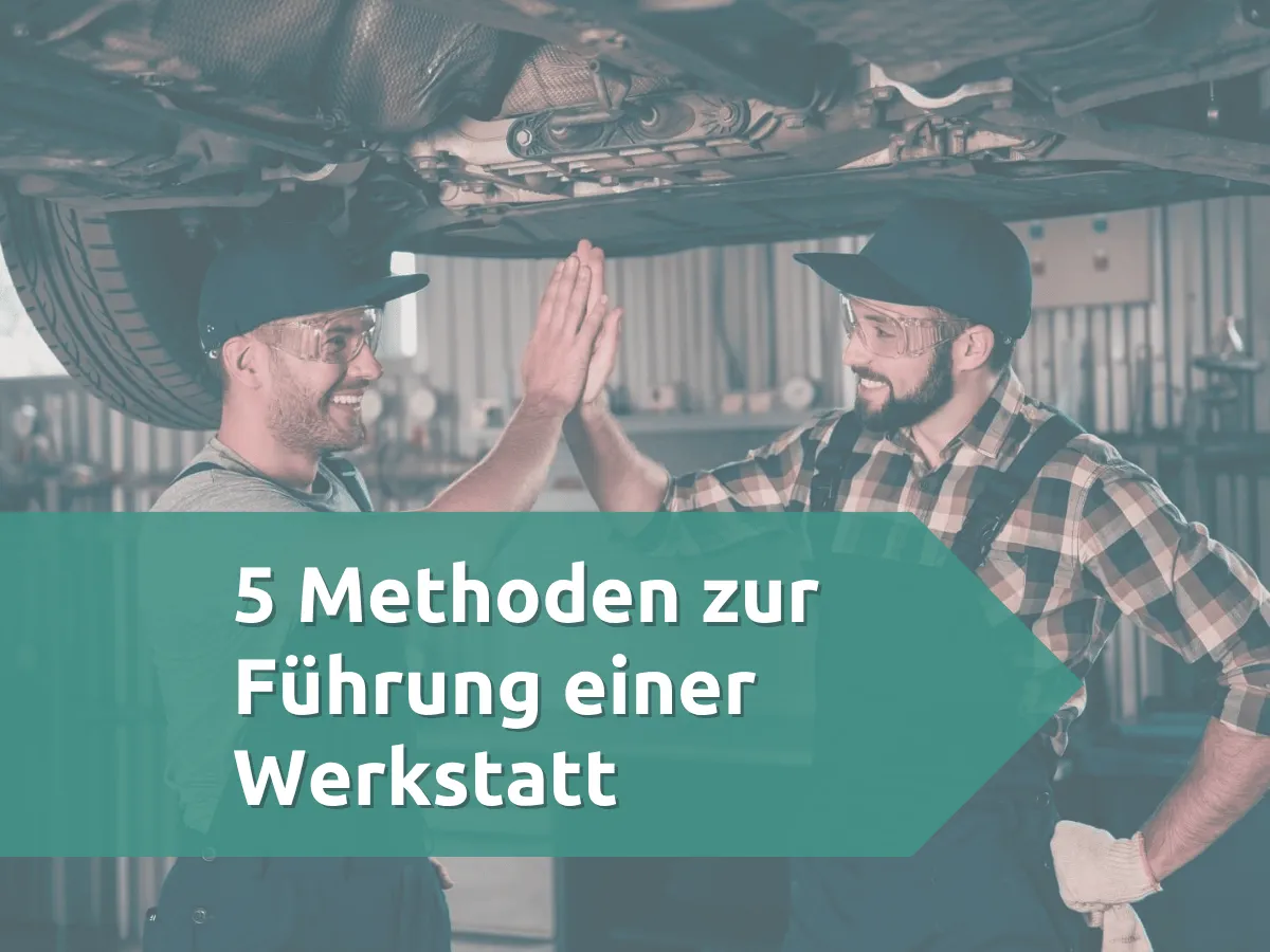 KFZ-Werkstatt erfolgreich führen