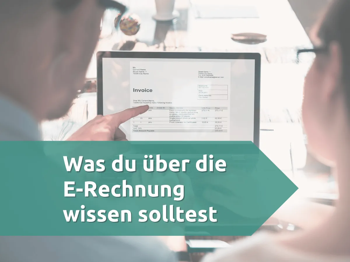Was du über die ERechnung wissen solltest